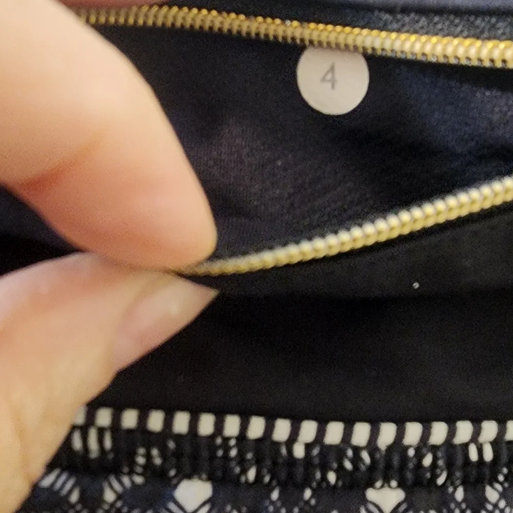 lululemon athletica Black and White Athletic‎ Shorts